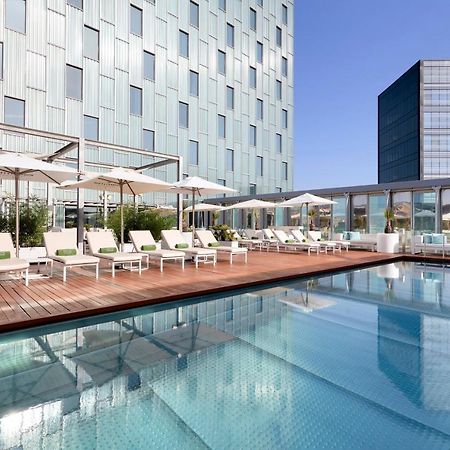 The Level At Melia Barcelona Sky Hotell Exteriör bild