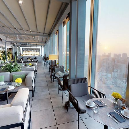 The Level At Melia Barcelona Sky Hotell Exteriör bild