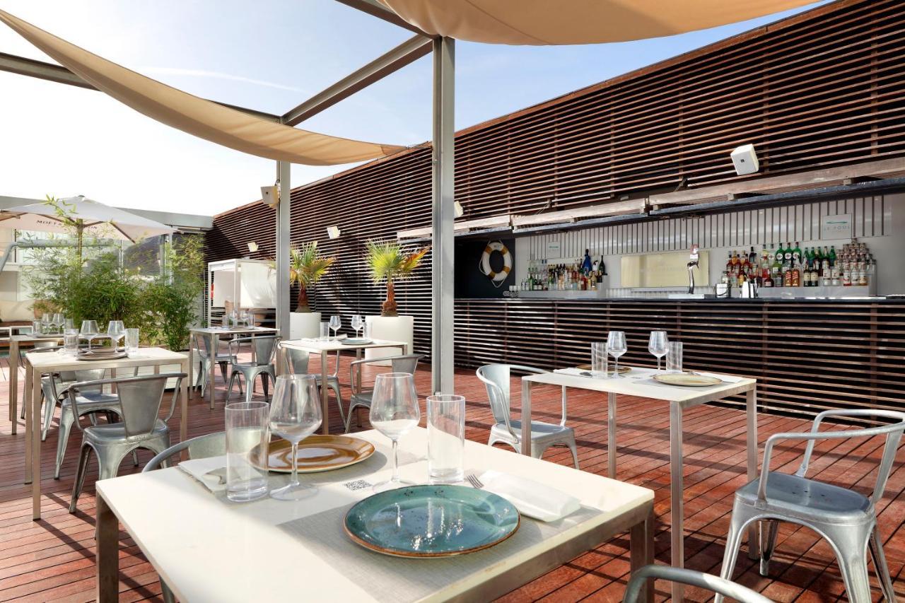 The Level At Melia Barcelona Sky Hotell Exteriör bild