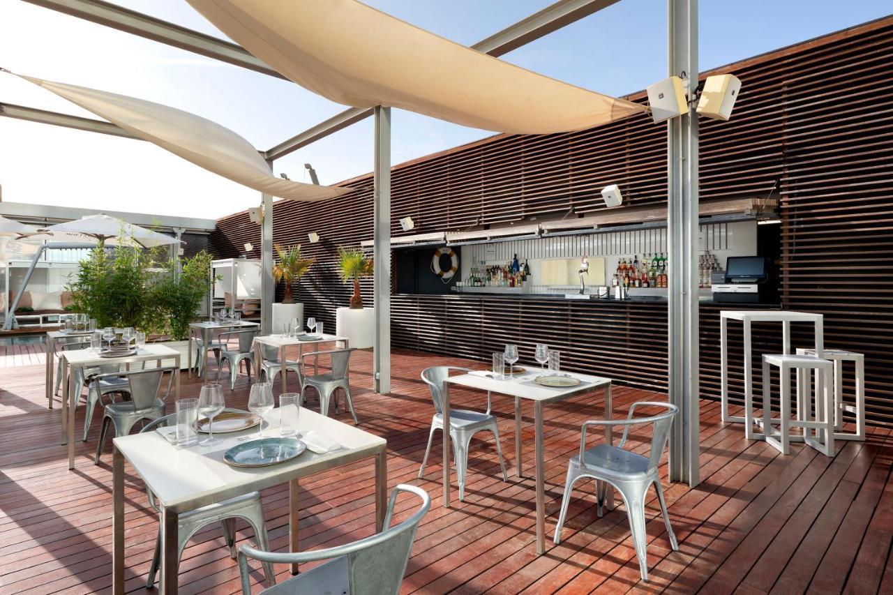 The Level At Melia Barcelona Sky Hotell Exteriör bild