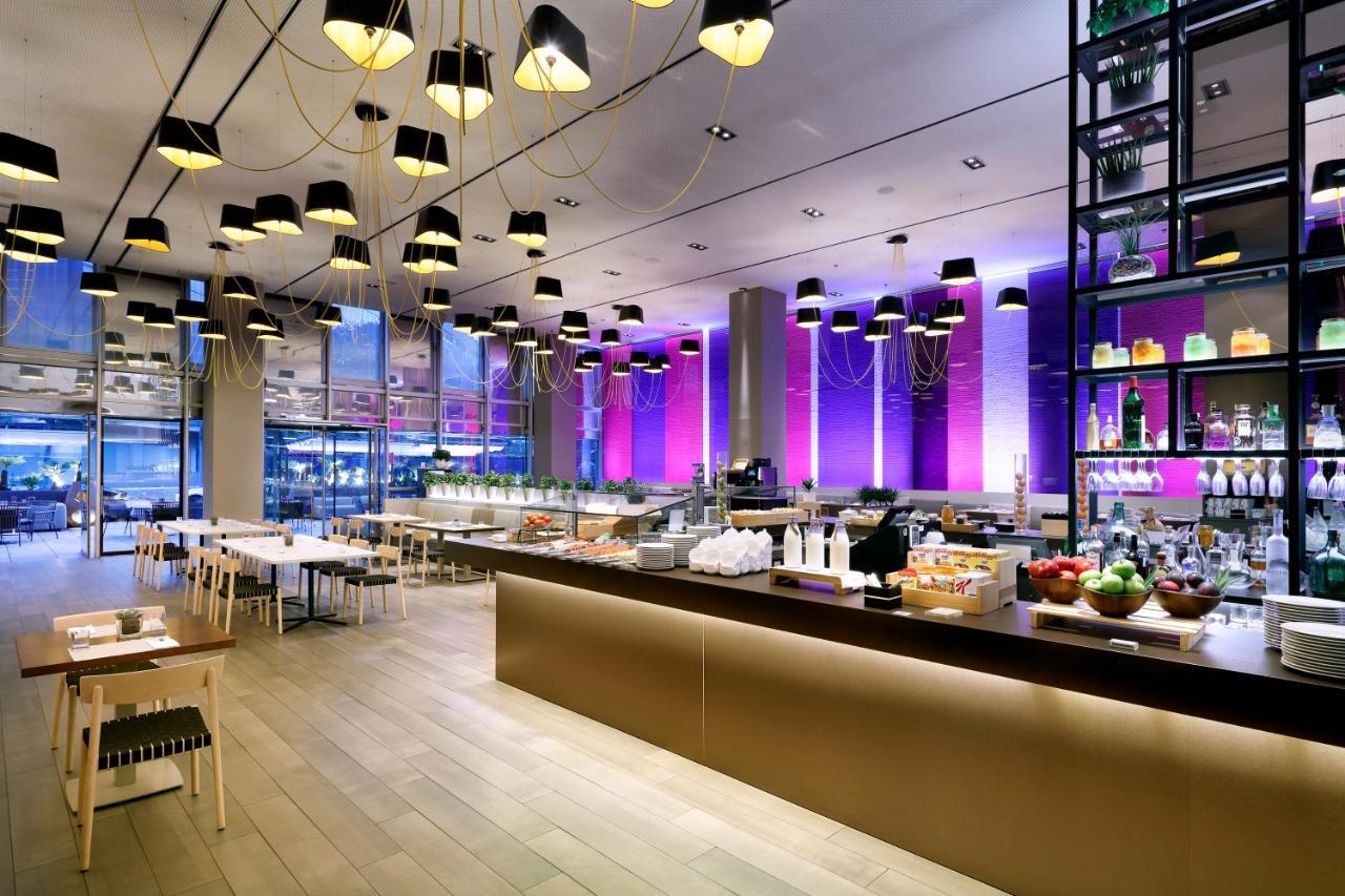 The Level At Melia Barcelona Sky Hotell Exteriör bild