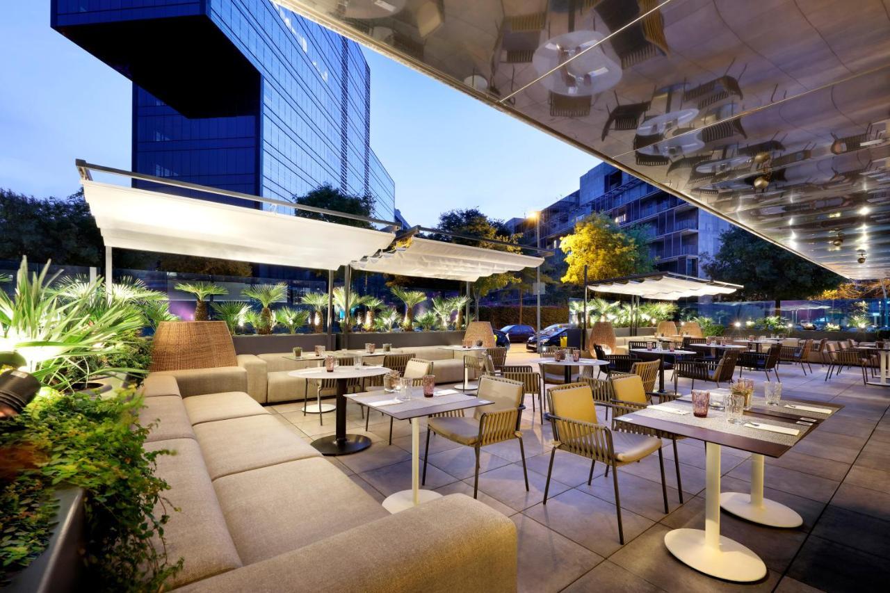 The Level At Melia Barcelona Sky Hotell Exteriör bild