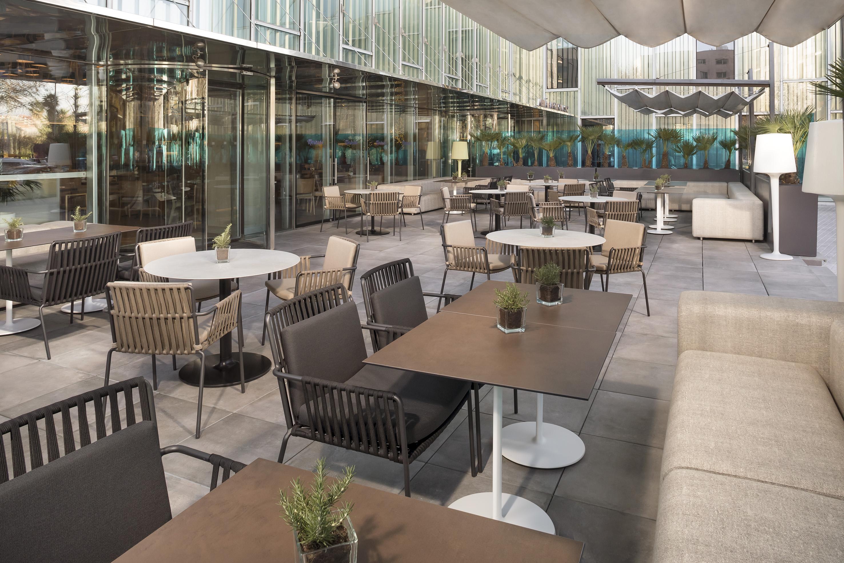 The Level At Melia Barcelona Sky Hotell Exteriör bild