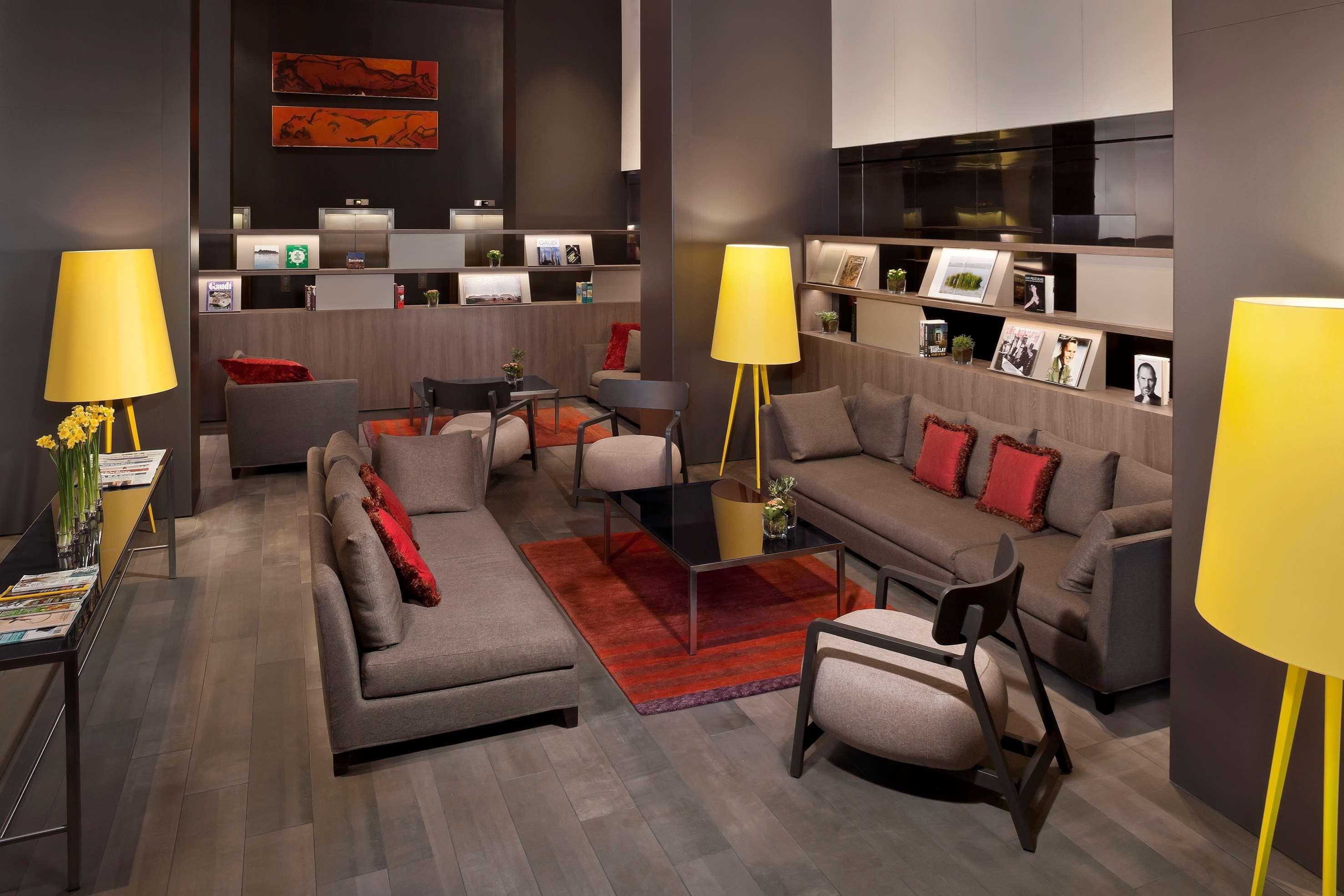 The Level At Melia Barcelona Sky Hotell Exteriör bild