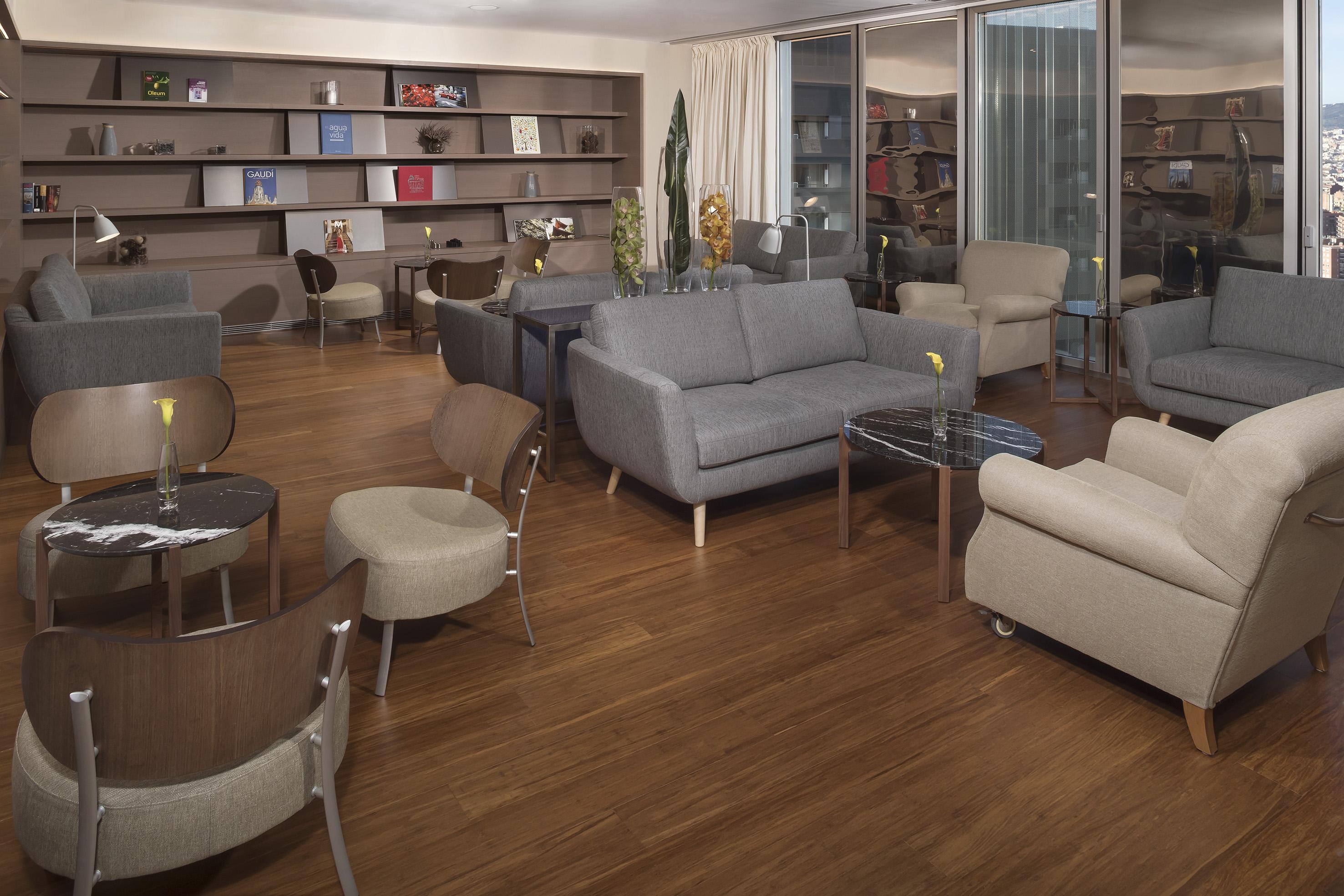 The Level At Melia Barcelona Sky Hotell Exteriör bild