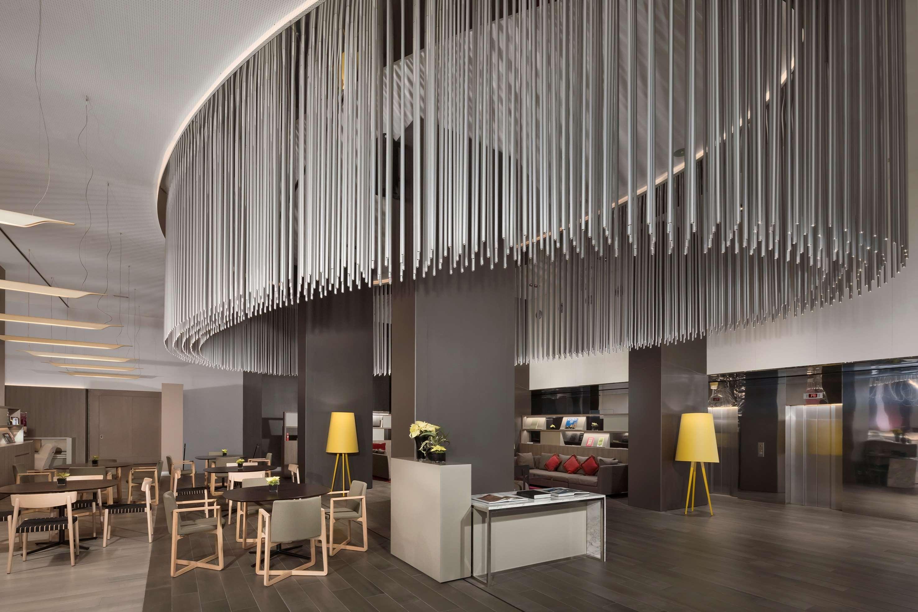 The Level At Melia Barcelona Sky Hotell Exteriör bild