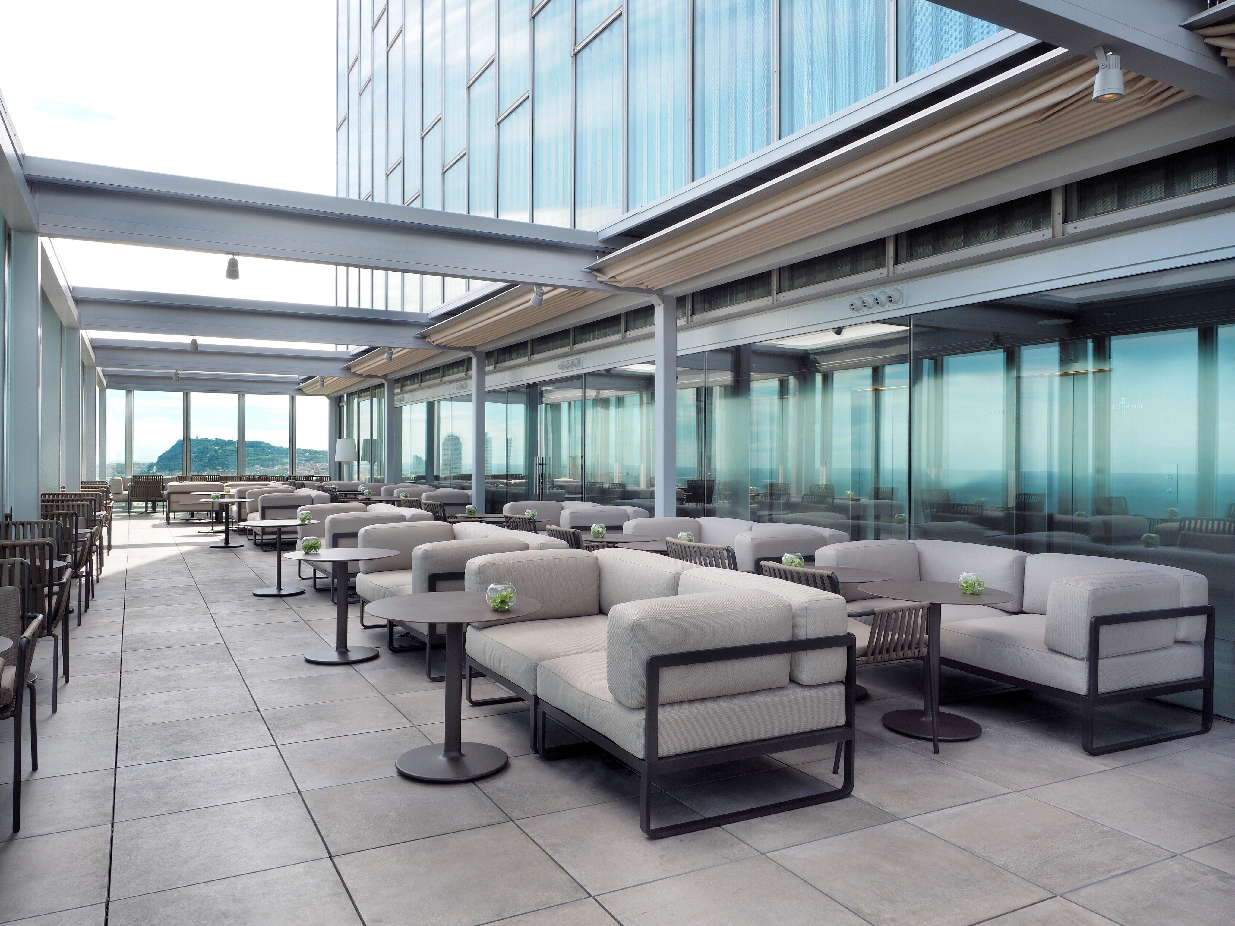 The Level At Melia Barcelona Sky Hotell Exteriör bild